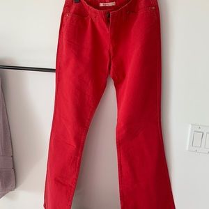 Mavi Red pants size 26